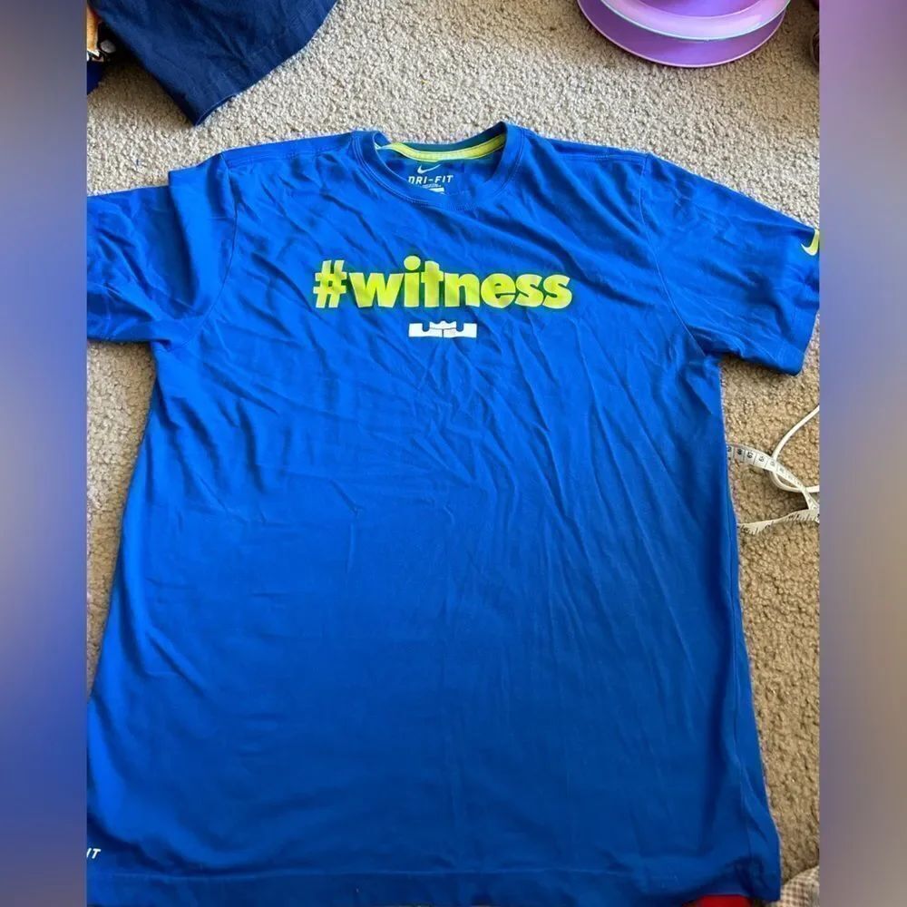 Nike Lebrun James Witness Tshirt